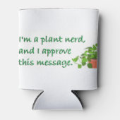 PLANT NERDS UNITE! BLIKJESKOELER (Voorkant)