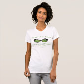 Plant Nerds United T-shirt (Voorkant volledig)