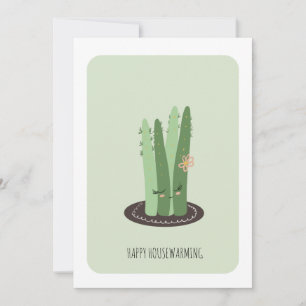 Plant nieuwe Kaart thuis