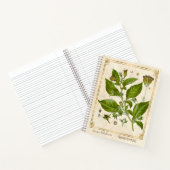  Plant Nightshade Belladonna Herb Notitieboek (Binnen)