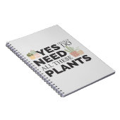 Plant Notitieboek (Rechterzijde)