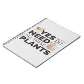 Plant Notitieboek (Linkerzijde)