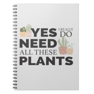 Plant Notitieboek