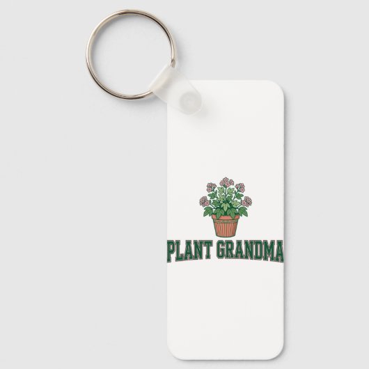 Plant Oma Sleutelhanger (Voorkant)