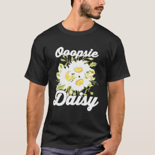 Plant - Ooopsie Daisy - Botanicals - Tuin - Bloem T-shirt