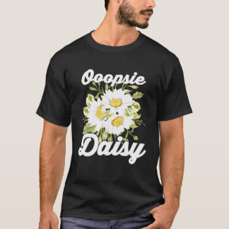 Plant - Ooopsie Daisy - Botanische stoffen - Tuin  T-shirt
