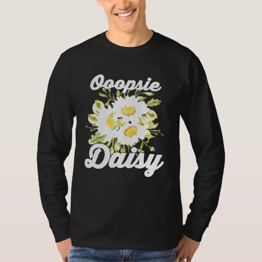 Plant - Ooopsie Daisy - Botanische stoffen - Tuin T-shirt (Voorkant)