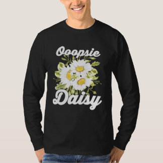 Plant - Ooopsie Daisy - Botanische stoffen - Tuin  T-shirt