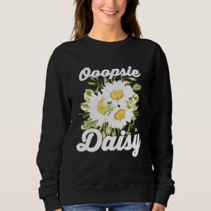 Plant - Ooopsie Daisy - Botanische stoffen - Tuin Trui