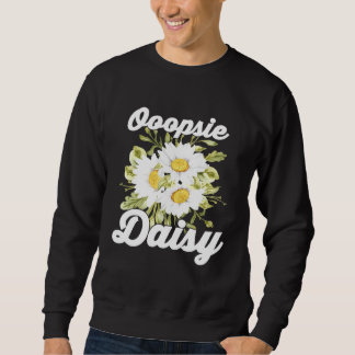 Plant - Ooopsie Daisy - Botanische stoffen - Tuin  Trui