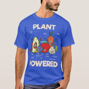 Plant op basis van groenten Heroes Vegetarian Vega T-shirt