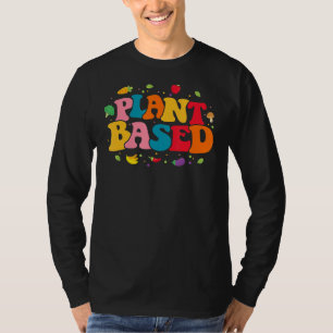 Plant op basis van Planten Veggies World Vegeta T-shirt