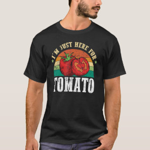 Plant op basis van tomaten Diet Gardening Gardene T-shirt