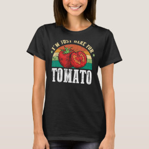 Plant op basis van tomaten Diet Gardening Gardene T-shirt