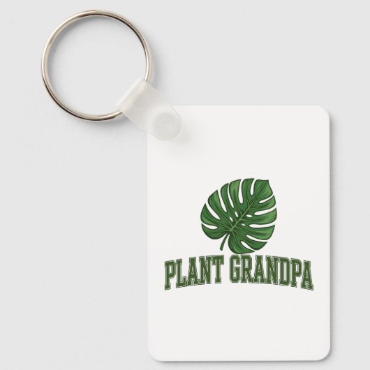 Plant Opa Sleutelhanger (Voorkant)