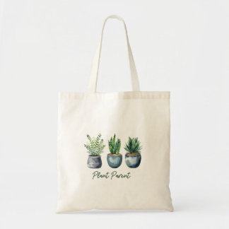 Plant ouder Canvas tas, Plant moeder geschenken Tote Bag