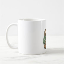 Plant Ouder Luiaard Knuffelt Monstera Mok