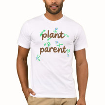Plant Ouder Mannen T-Shirt