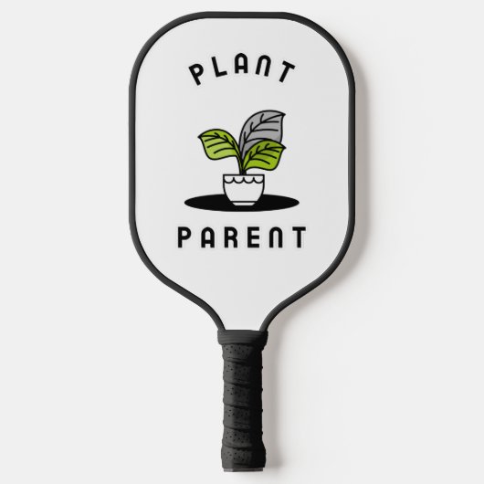 Plant Ouder Pickleball Paddle (Voorkant)