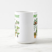 Plant Ouder veel planten groen Koffiemok (Center)