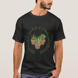 Plant ouderschap Plant T-shirt