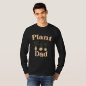 Plant pa Plant vaderdag voor zijn Mannen T-shirt (Voorkant volledig)