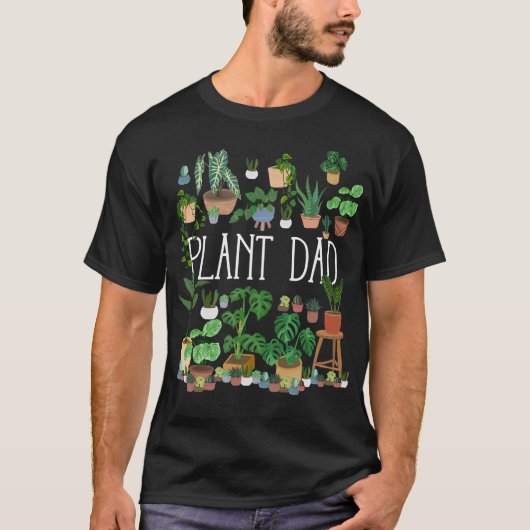 Plant pap t-shirt (Voorkant)