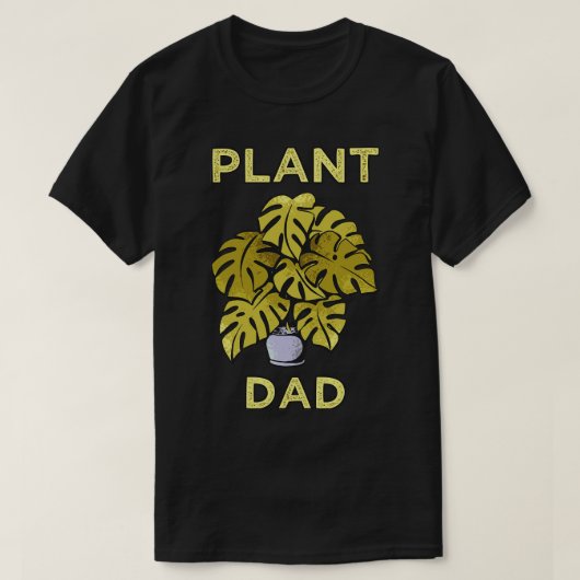 Plant Pap VII T-shirt (Design voorkant)