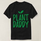 Plant papa 1 t-shirt (Design voorkant)
