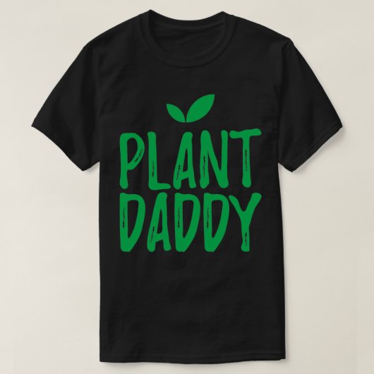 Plant papa 1 t-shirt (Design voorkant)