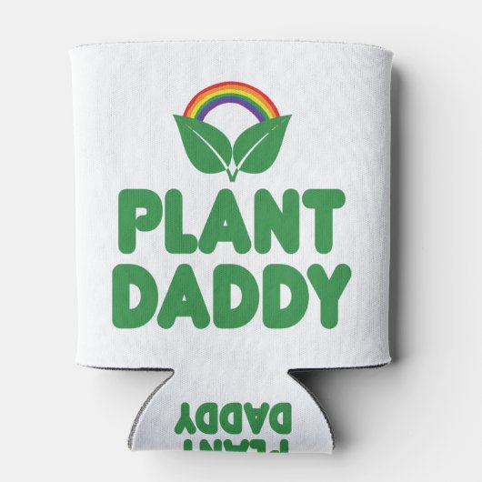 Plant papa blikjeskoeler (Achterkant)