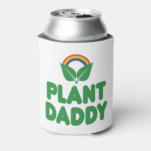 Plant papa blikjeskoeler (Blikje Achterkant)