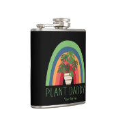 Plant Papa Boho Rainbow Garden Monstera Leaves Heupfles (Rechts)