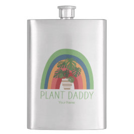 Plant Papa Boho Regenboog Tuin Monstera Bladeren Flacon