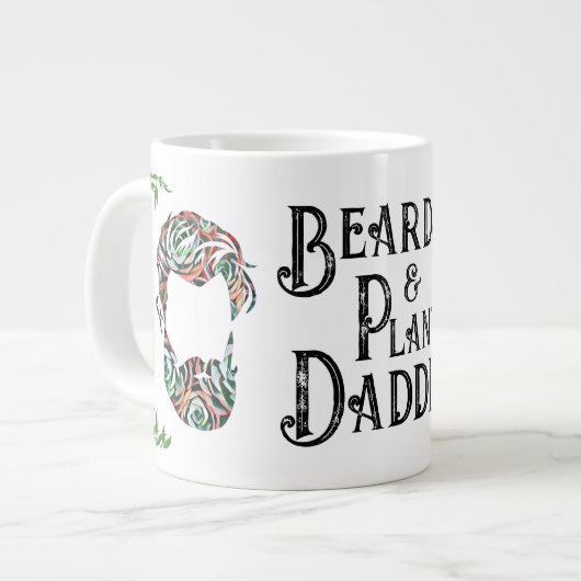 Plant Papa en Baarden Jumbo Mok (Links)