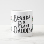 Plant Papa en Baarden Jumbo Mok (Voorkant)