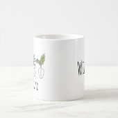 Plant Papa en naam KoffieMok (Center)