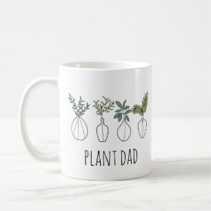 Plant Papa en naam KoffieMok