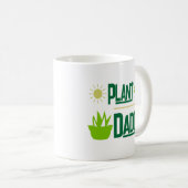 Plant Papa Gardener's koffie Mok (Voorkant rechts)