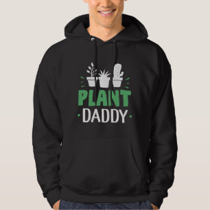 Plant papa hoodie
