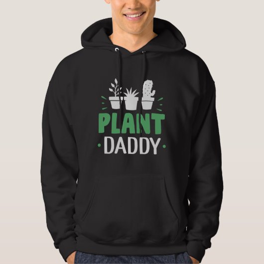 Plant papa hoodie (Voorkant)