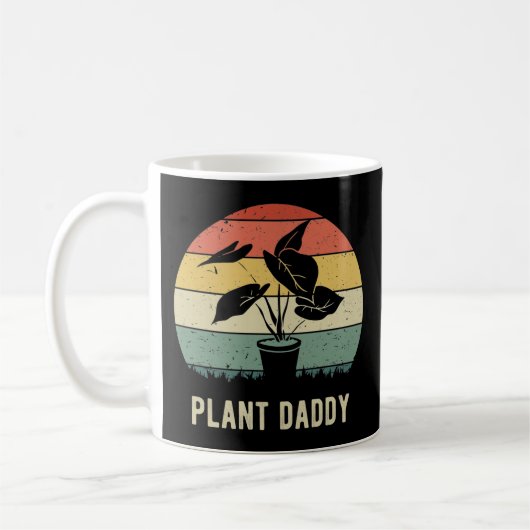 Plant Papa IV Koffiemok (Links)