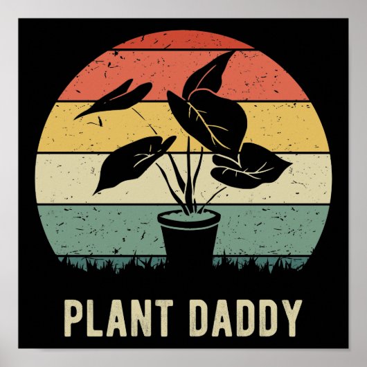 Plant Papa IV Poster (Voorkant)