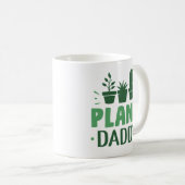 Plant papa koffiemok (Voorkant rechts)