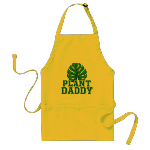 Plant Papa Met Plantenhart Schort