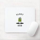 Plant papa muismat (Met muis)