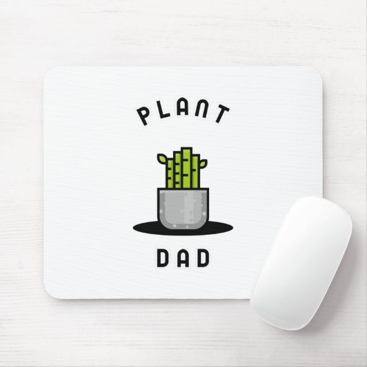 Plant papa muismat (Met muis)