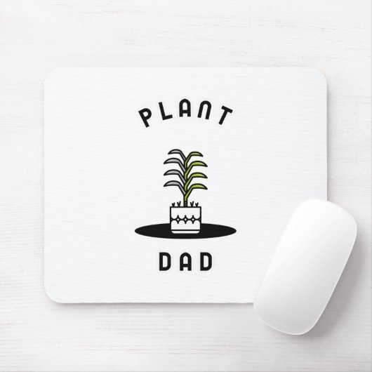 Plant papa muismat (Met muis)