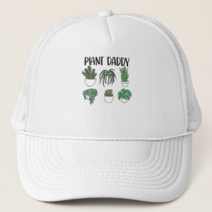 Plant papa Plant Lover Gardener Trucker Pet