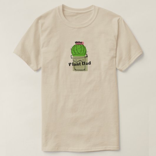 Plant papa t-shirt (Design voorkant)